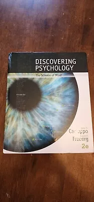 MindTap Course List Ser.: Discovering Psychology : The Science Of Mind By Laura • $6