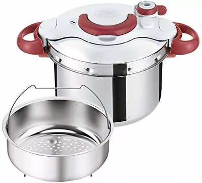 T-fal Pressure Cooker 6L IH Enable 4-6 People One-Touch Open P4620769  WTrack • $314.83