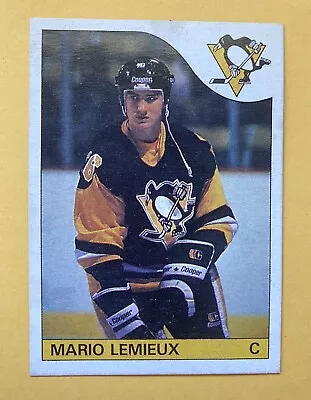 Mario Lemieux O Pee Chee Rookie # 9 Reprint Penguin • $7.99