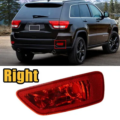 1 Pcs Fits Jeep Grand Cherokee 2011-2021 Rear Right Fog Lamp Rear Bumper Light • $20.59