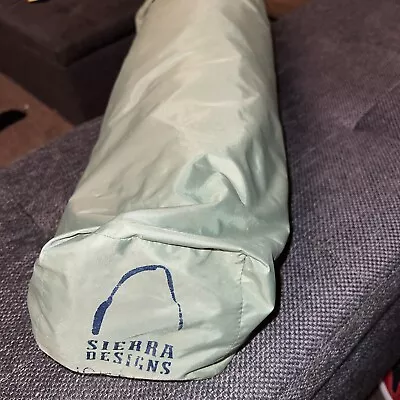 Vintage Sierra Designs Lightyear  1-Person Backpacking Tent Reead • $49