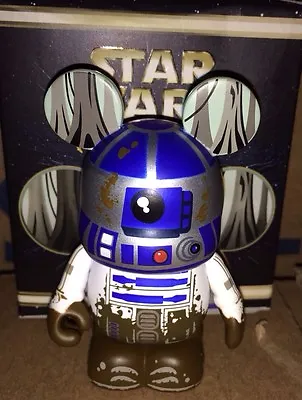 R2D2 Dagobah Mud 3  Vinylmation Star Wars Series #4 Empire Strikes Back Yoda • $29.99