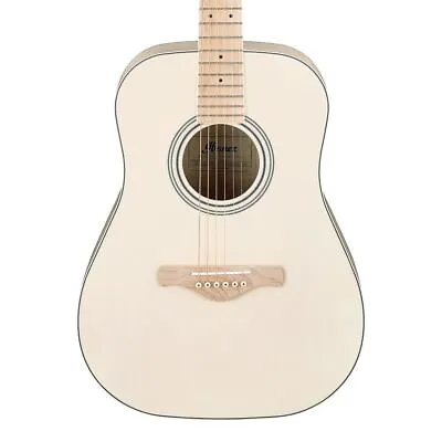 Ibanez AW419JRE-OAW Open Pore Antique White Electric Acoustic Guitar W/gig Case • $579.99