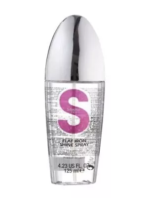 TIGI S Factor Flat Iron Shine Spray 4.23 Oz Heat Defender NEW • $104.50