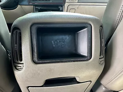 2003-2006 Silverado Escalade Tahoe Denali Console Rear Radio Delete Pocket Cubby • $35.49