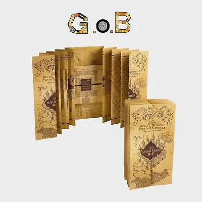•Harry Potter •Marauder's Map •The Noble Collection  • $43.56