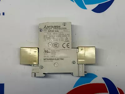 Mitsubishi Cp30-ba 220vac 2.5ka 1pole 10a 50-60hz Circuit Protector • $7.49