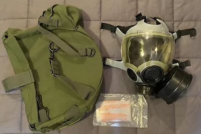 MSA MCU-2 A/P US Navy And Air Force Surplus Military Gas Mask Carry Case Small • $30