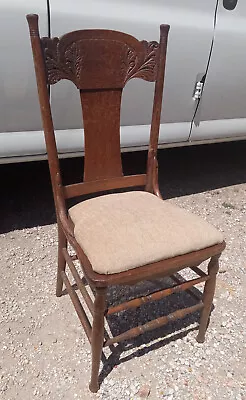 Quartersawn Oak Dinette Chair / Sidechair  (SC1) • $299