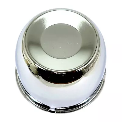 Gorilla Chrome Center Cap 4-1/2 OD 4-3/16 Hub 3 H Push-Thru Closed-End HC202STA • $12.89