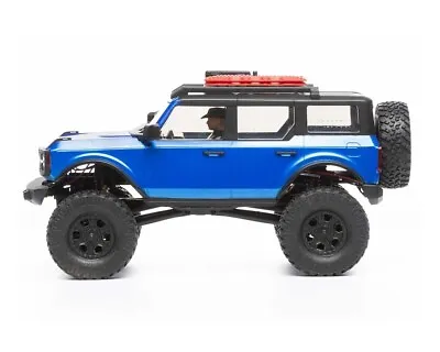 Axial SCX24 Ford Bronco Blue 1/24 Scale RC Truck RTR AXI00006T3 Ready To Run • $159.99