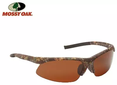 99% UVA UVB Mossy Oak Break-Up Infinity Camo FullSport Polarized SunGlasses Mens • $19.86