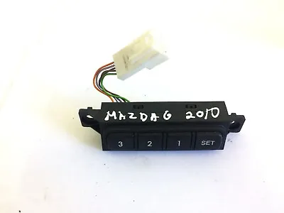 Mazda 6 Gh Front Seat Memory Switch Button Fu146g146 2008-2012 Warranty • $24.85