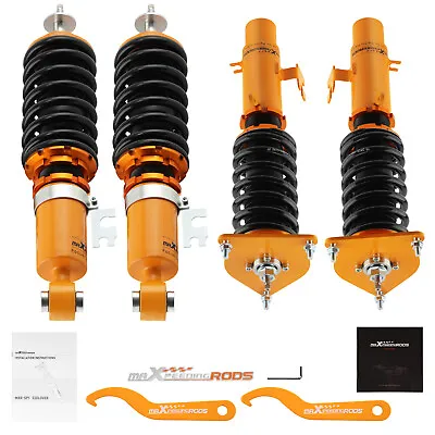 Adjustable Coilover For Mini Cooper R50 S R53 02-06 02-06 R52 Convertible 04-07 • $444