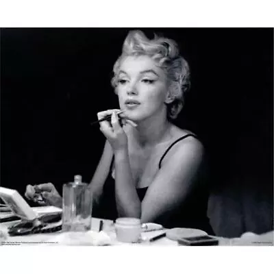 Hot Stuff 1992-08x10-CE 8 X 10 In. Marilyn Monroe Mirror Celebrity Poster Pri... • $12.56