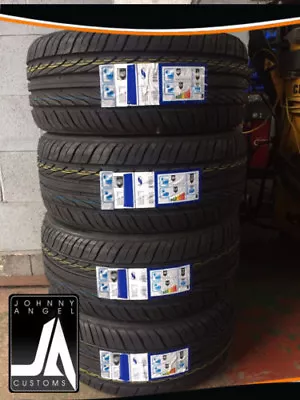 2 Brand New Tyres 225 45 R17 Vauxhall Vw Audi Ford Peugeot Renault • $156.29