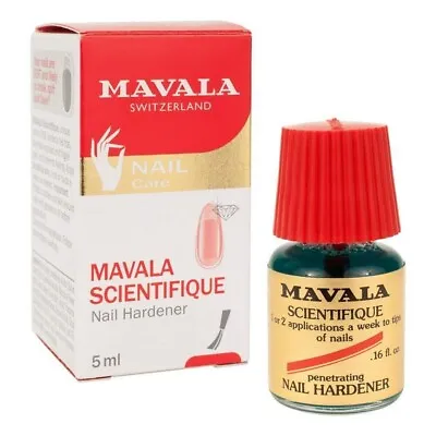 Mavala Scientifique Original Nail Hardener 0.16 Oz. • $29.99