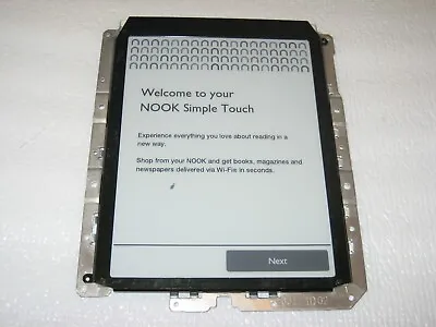 Original E-Ink LCD Screen Replacement For NOOK Simple Touch BNRV300 - OEM #02 • $4.95
