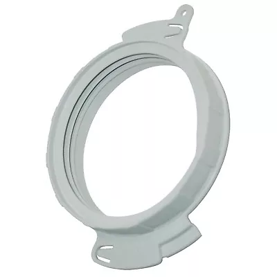 £14.99 • Buy CREDA Genuine Tumble Dryer Vent Hose Adapter Ring Connector PROLINE 1703291