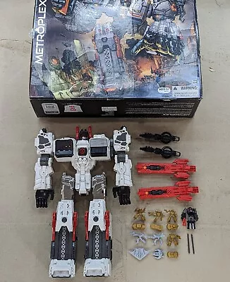 Transformers Generations Metroplex Animation Comic Game Hong Kong Complete READ • $744.99