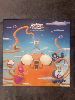 *VERY RARE* Adventure Time (The Complete Series Soundtrack) Vinyl Box Set! • $610