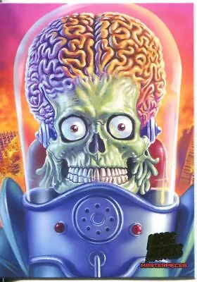 Mars Attacks Invasion Masterpieces Chase Card #5 • £1.99