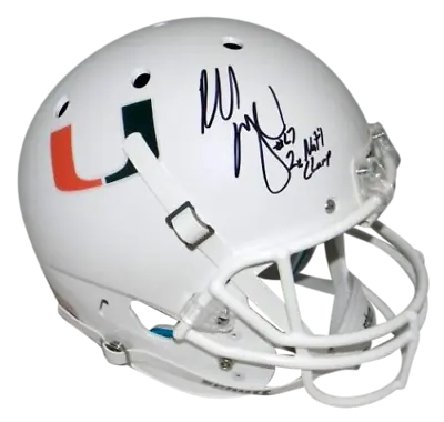 Russell Maryland Autographed Signed Miami Hurricanes Full Size Helmet Jsa • $199