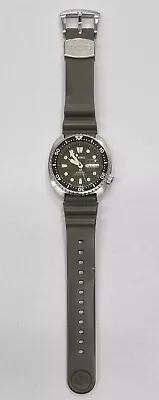 SEIKO Prospex Automatic Divers 200m Green King Turtle Mens Watch • $499.99