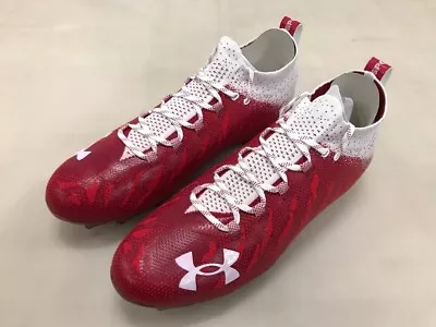 Under Armour Team Spotlight N MC 20 ThreadLock Football Cleats Men’s Size 15 • $79.95