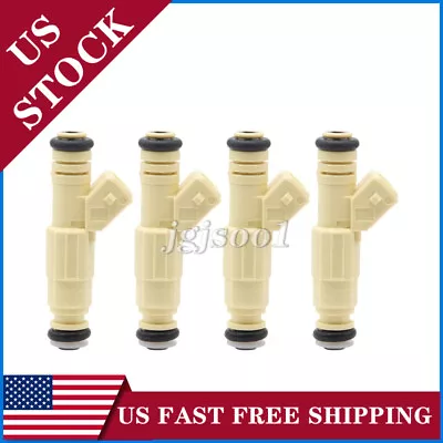 4x Fit Bosch Fuel Injectors 0280155811 0280155737 For Buick Chevy Pontiac Ford • $27.49