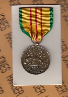 US REPUBLIC OF VIETNAM SERVICE Medal RVSM Fullsized Award • $5