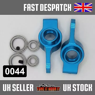 Maverick Strada Hsp Redcat Himoto Blue Rear Hubs Mv22805 Mv22009 102012 102212 • £9.95