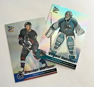 2002-03 Mcdonalds Pacific Platinum Hockey Base Cards - Complete Your Set • $1.39