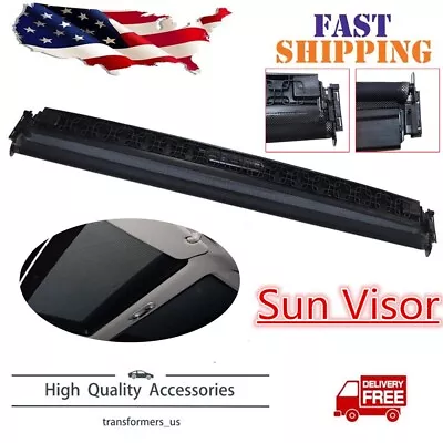 Black Front Sunroof Sunshade Cover Curtain For BMW Mini Cooper R55 R56 2006-2015 • $48.69