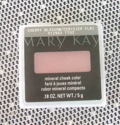 Mary Kay Mineral Cheek Color CHERRY BLOSSOM ~  New • $28.95