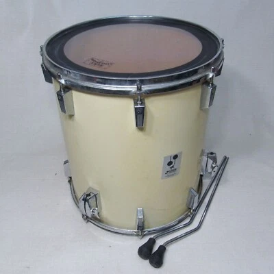 $249.99 • Buy Sonor Phonic Plus 9 Ply Beech Floor Tom Drum 16x18 Pearl Finish Vintage 1980’s