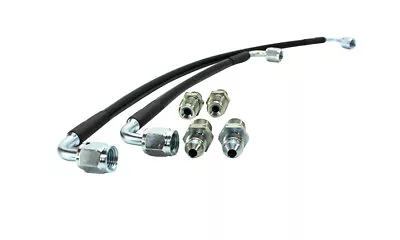 ISR Performance Stainless Steel Power Steering Rack Lines USDM 240sx S13 S14 New • $65.95