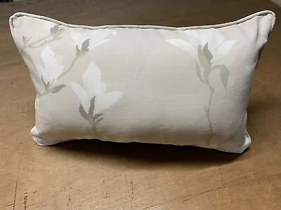 Laura Ashley Magnolia Grove Natural Cushion • £14.50