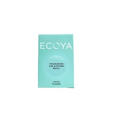 $13 • Buy Ecoya Car Diffuser Refill - Lotus Flower