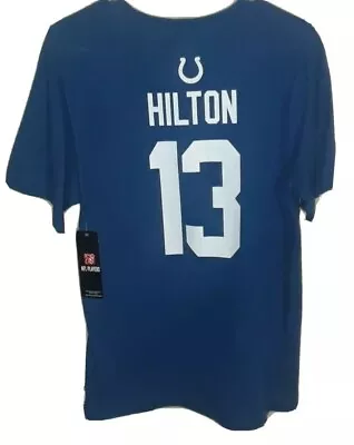 NWT! NFL Indianapolis Colts #13 T.Y Hilton Jersey Shirt! Size (14/16) . • $13.60