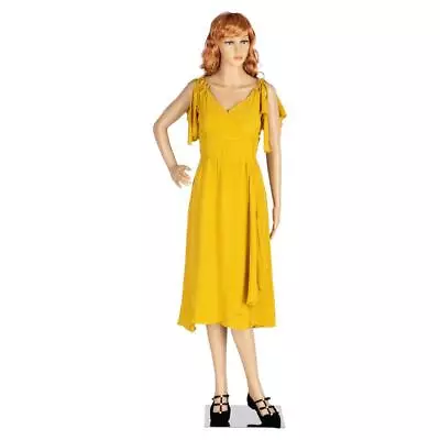 Female Mannequin Display Adjustable Full Body Dress Form With Metal Base 68inch • $65.99