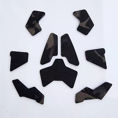 Ops Core Sf Ballistic Or Carbon Helmet Patch Covers Multicam Black 9 Piece • $25