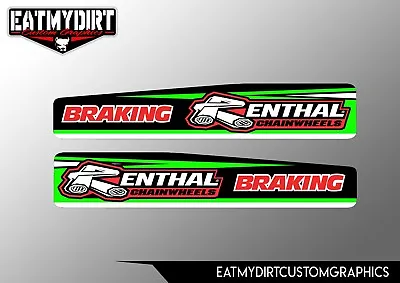 £9.99 • Buy For Kawasaki Kxf 250 450 2006-2017 Full Swing Arm Graphics Stickers  Decals Mx