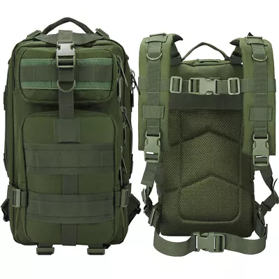 30L Military Tactical Backpack Large Army Molle Bag Rucksack 3 Day Assault Pack • $24.99