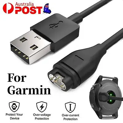 For Garmin Vivoactive 3 Fenix 5 5S 5X 6S 6X Venu USB Charger Charging Dock Cable • $14.99