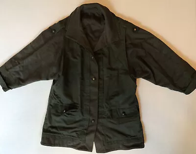Vintage Made In Germany Lodenfrey Wool Loden Hunting/Fishing Jacket 40  • $48