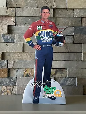 NASCAR - #24 Jeff Gordon Cardboard Cutout By Quaker State Oil And Dupont • $15