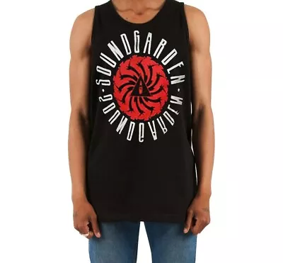 SOUND GARDEN PUNK ROCK Band Black Tank Top • $11.99