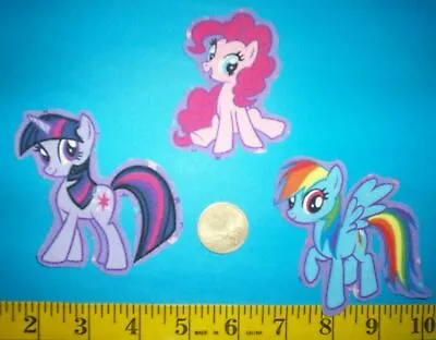 New! My Little Pony Fabric Appliques ~ Iron Ons • $1.95
