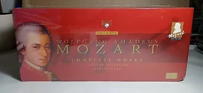 Wolfgang Amadeus Mozart: Complete Works 170 Discs Brilliant NEW Sealed  • $104.99